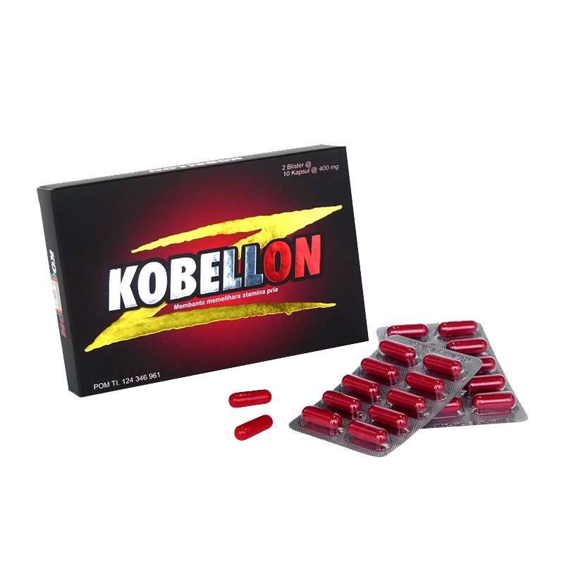 KOBELLON DUS ISI 20 KAPSUL - STAMINA