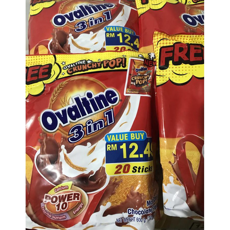 

[[BISA COD]] Ovaltine sachet 3in1 thailand BIG SALE Kode 1090