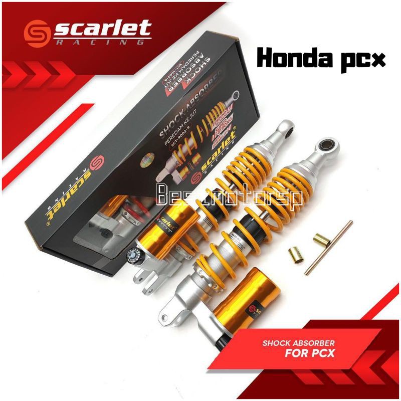 Shock Shockbreaker PCX scarlet tabung bawah 335MM