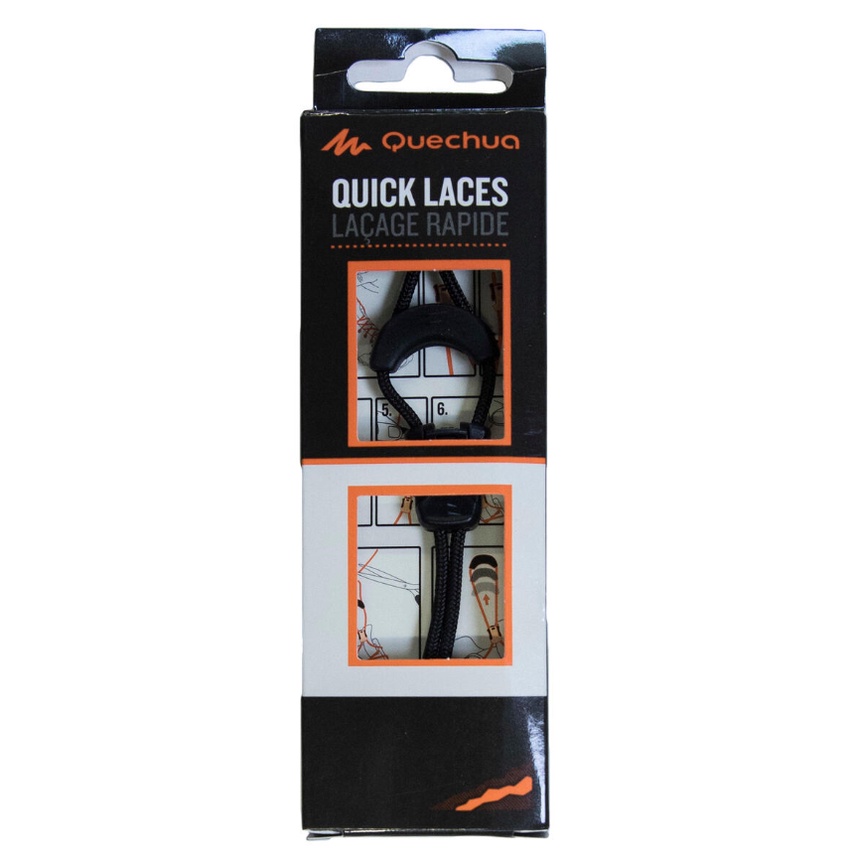 QUECHUA Tali Sepatu Quick Laces Hiking