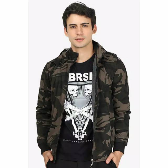 Jaket CBR Six Army