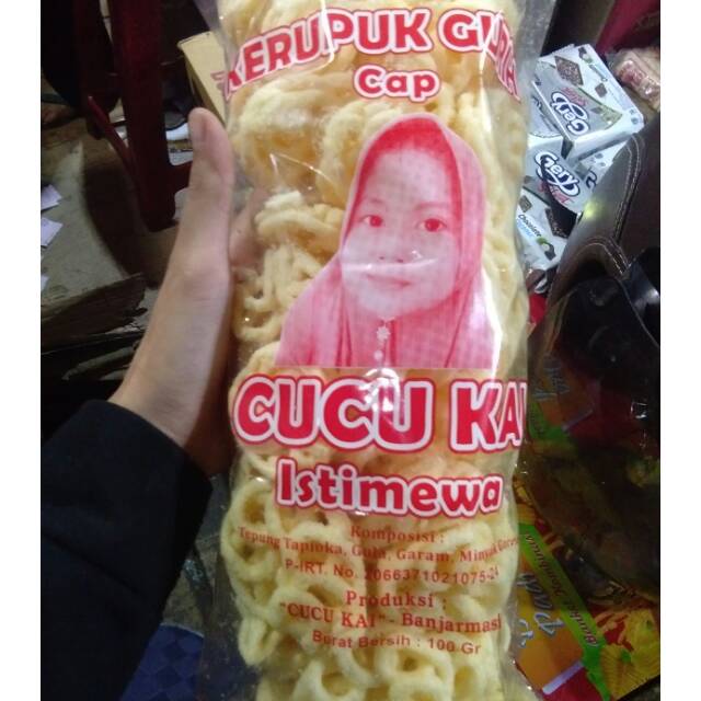 Kerupuk Cucu Kai