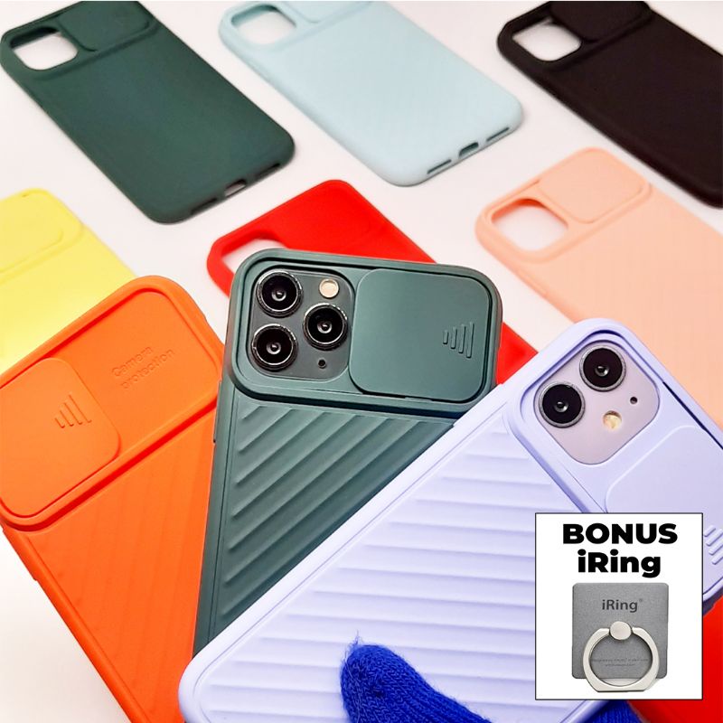 Softcase Camera Protection Iphone 6/6s, 6+/6s+, 7/8, 7+/8