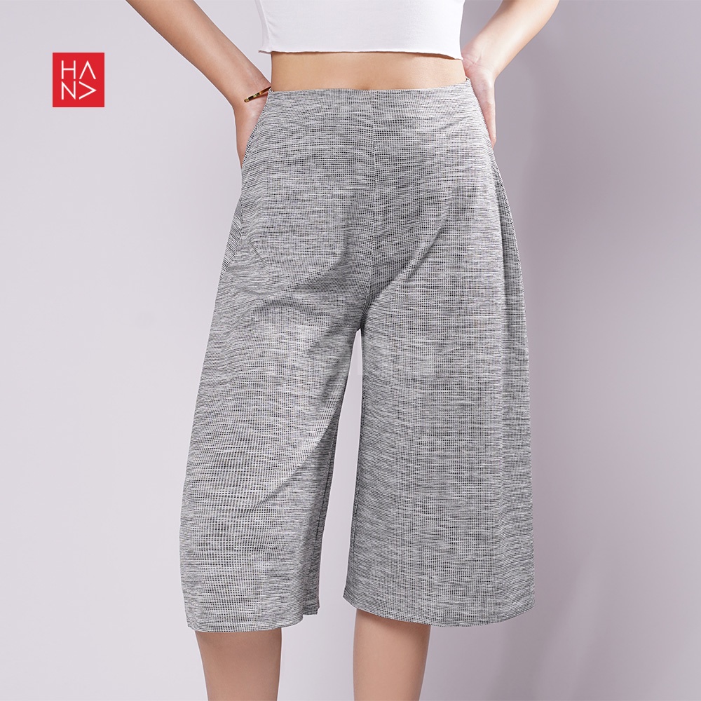 HanaFashion JKT - Amora Casual Pants Celana Kulot Santai Wanita - LP217