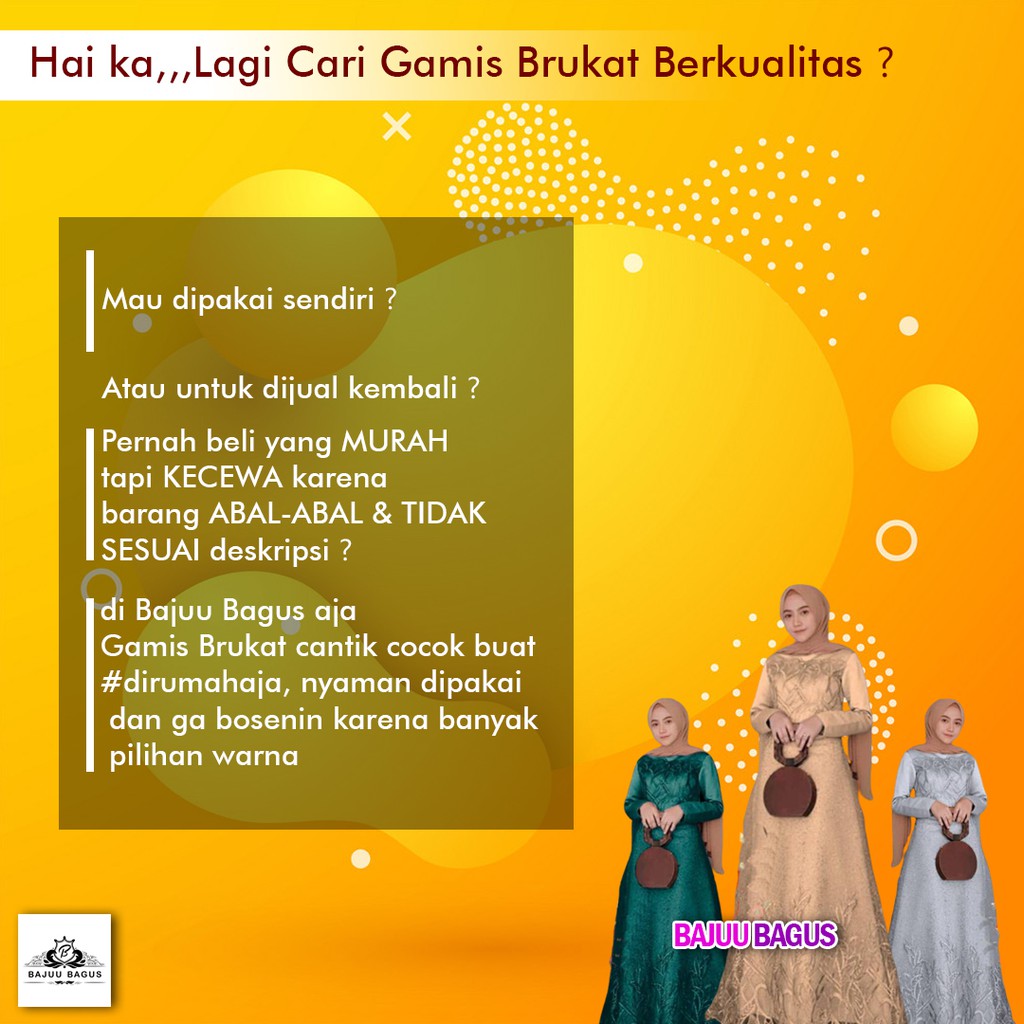 Gamis Brokat Gamis Syari Tille Bordir Bunga Gamis Brukat Gamis Burkat Aura Gown Bajuu Bagus