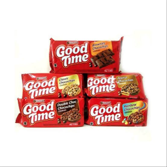 

GOOD TIME Cookies Biskuit All Varian 72 gr