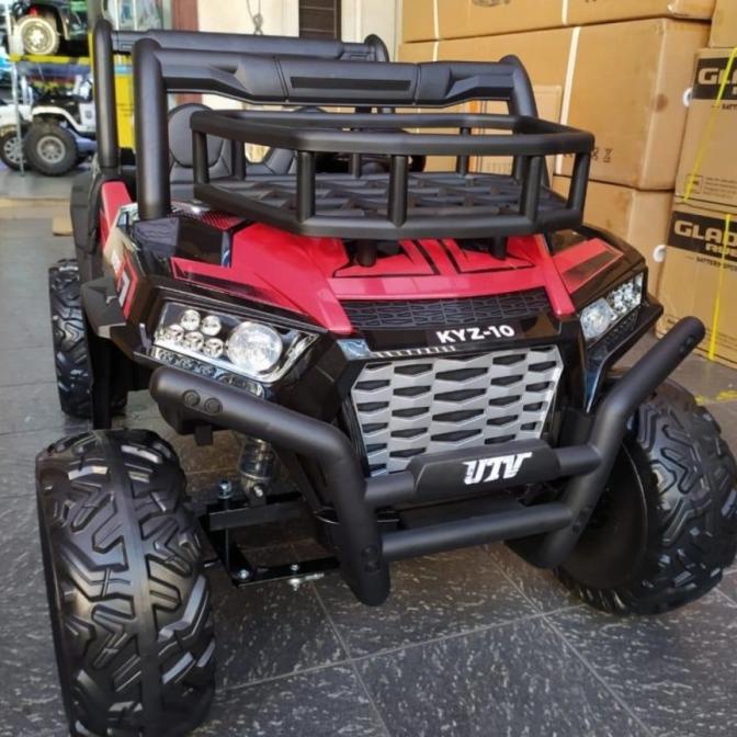 Jumbo Xxl 24Volt Mobil Mainan Anak Aki Utv Explorer Kyz