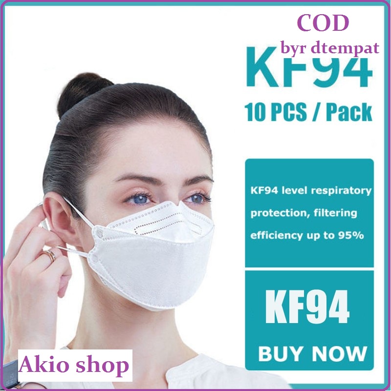 Masker KF 94 isi 10pcs