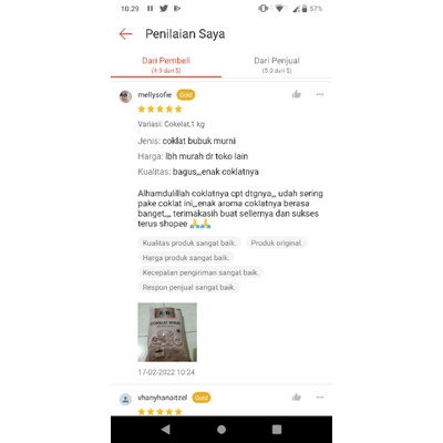 

RB22 Coklat Cokelat bubuk murni 1 kg aroma vanila susu