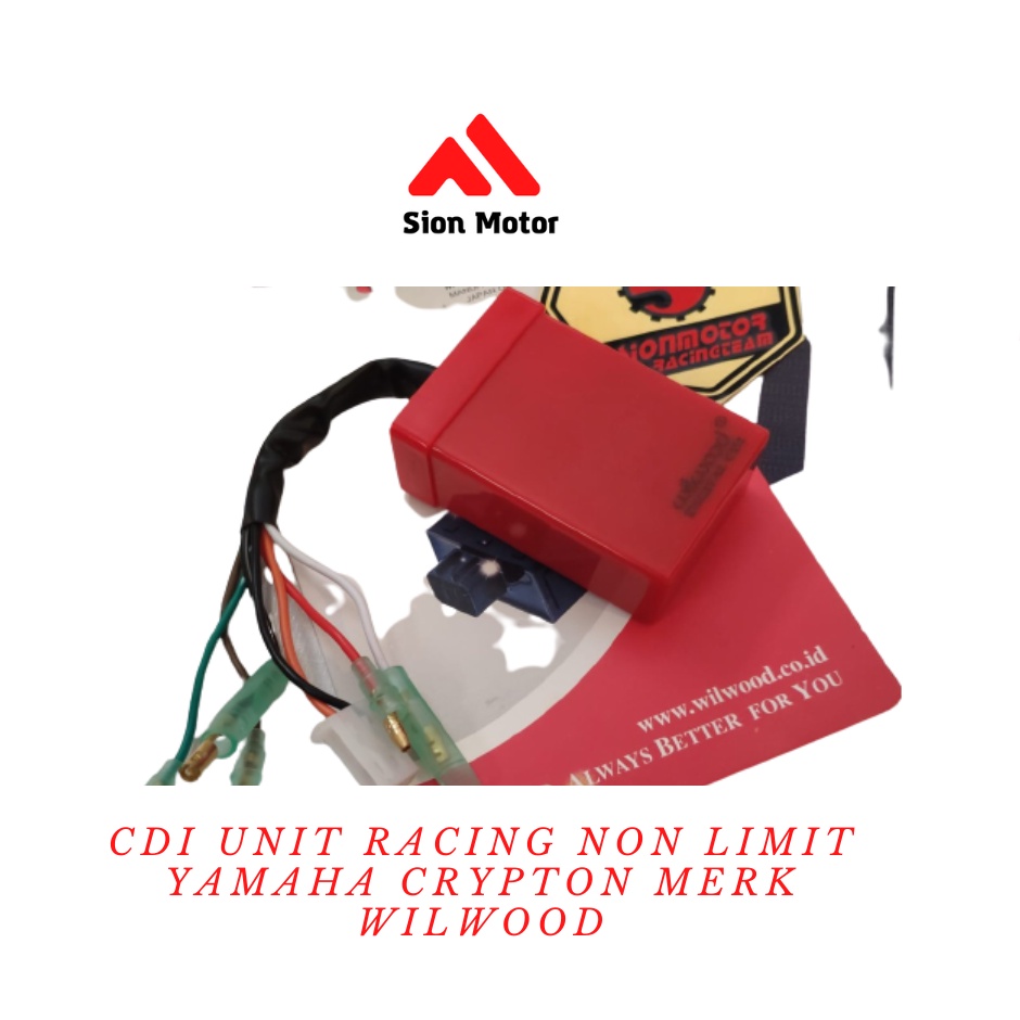 CDI Unit Racing Non Limit Crypton