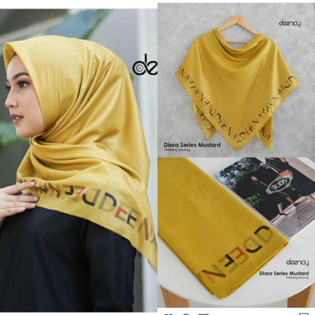 Deenay diara mustard shine