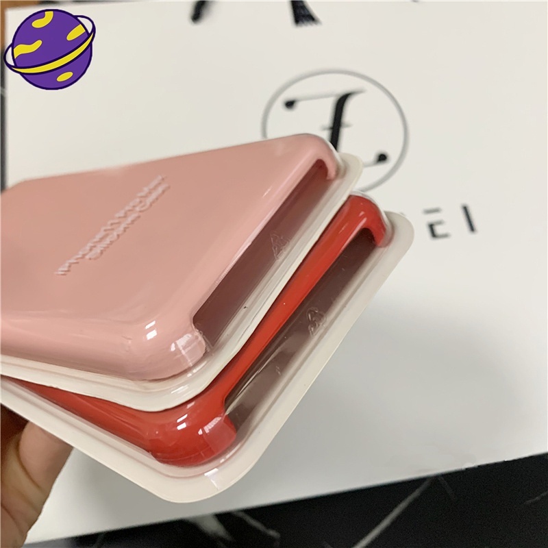 Soft Case Bahan Silikon Anti Jatuh Untuk Iphone 11 12 Pro Max 11 Pro Max 7