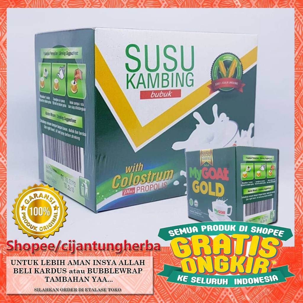 

SUSU KAMBING ETAWA MYGOAT + COLUSTROM + +