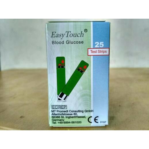 Strip Gula Darah Easytouch / Refill Stik Gula Easytouch