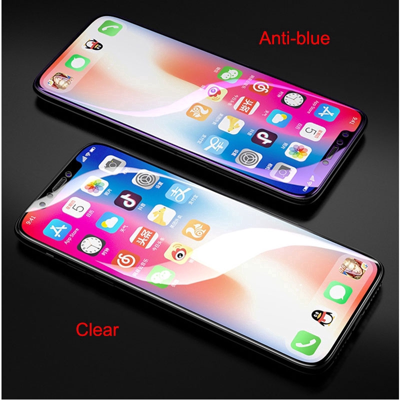 Anti-Blue Hydrogel Film Huawei Nova 5T 2i 3 3i 4 P20 P30 P40 Pro Mate 10 20 30 Pro Honor 8X Max V20 Screen Protector
