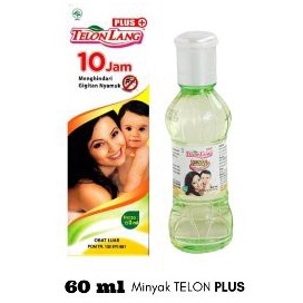 Minyak Telon Lang Plus Telon Cap Lang Anti Nyamuk 30 ml /60 ml /100 ml