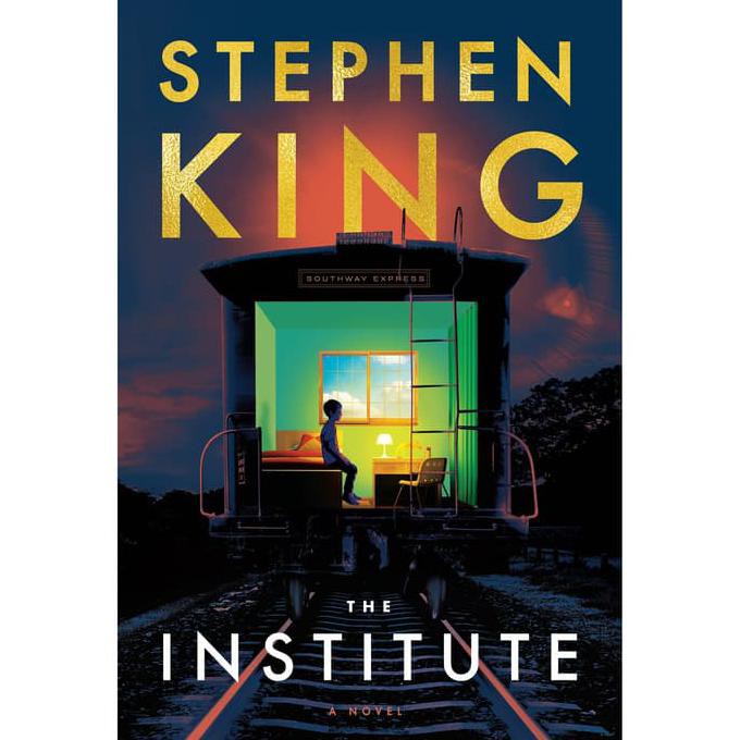 The Institute by Stephen King BI820