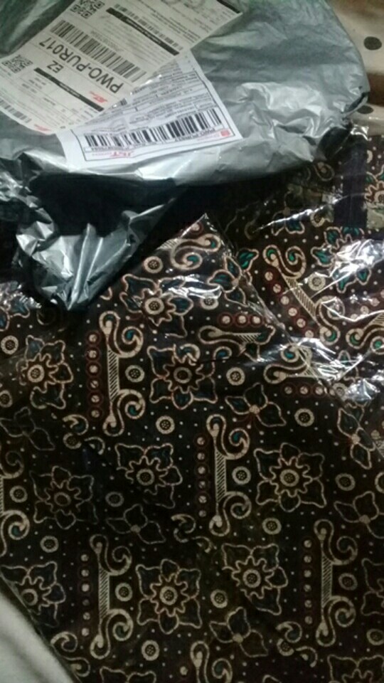 Batik Couple Keluarga Sania Ruffle Ori Ndoro Jowi Dnt Mataram