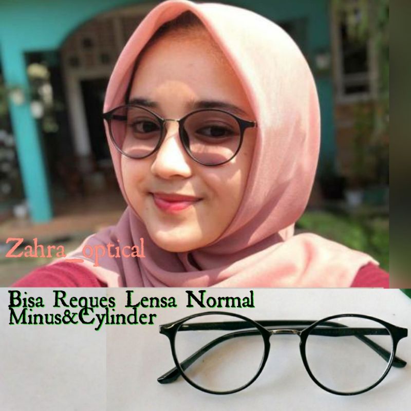 FREME KACAMATA 2168 KACAMATA WANITA(Bisa Reques Lensa Normal Minus&Cylinder)