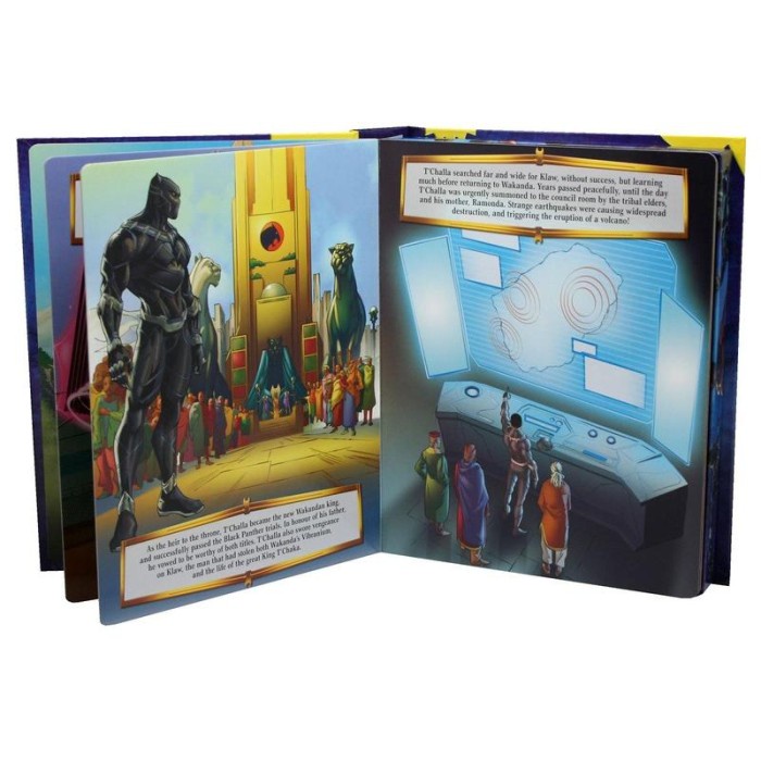 RSPS Marvel Black Panther My Busy Book