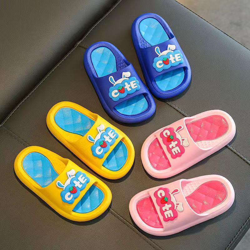 HappyOliver CUTEBERRY Sandal Anak Perempuan Bahan Karet Model Lucu 3-9 Tahun