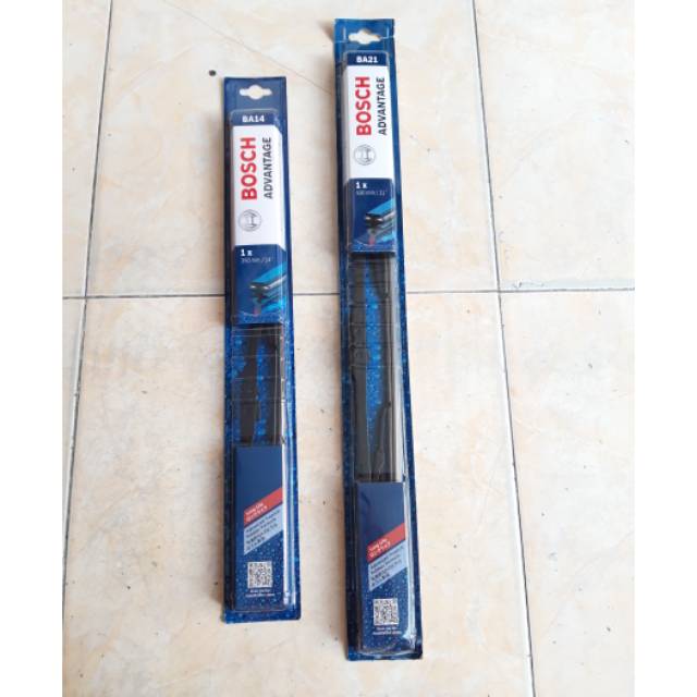 Wiper Mobil  All New Avanza / Xenia 2012-2015 Bosch Advantage