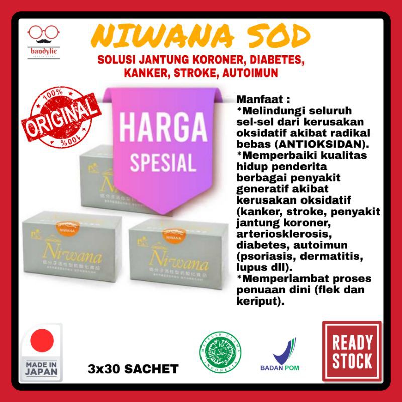 Obat /Suplemen Kanker Diabetes Obat Jantung Stroke Autoimun Asma Antioksidan Dari Jepang Original