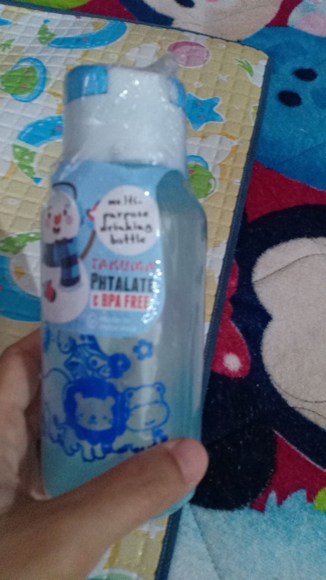 Botol Fliptop 350ml Bahan Tebal Bagus Cocok Untuk Tambahan Souvenir Ulangtahun