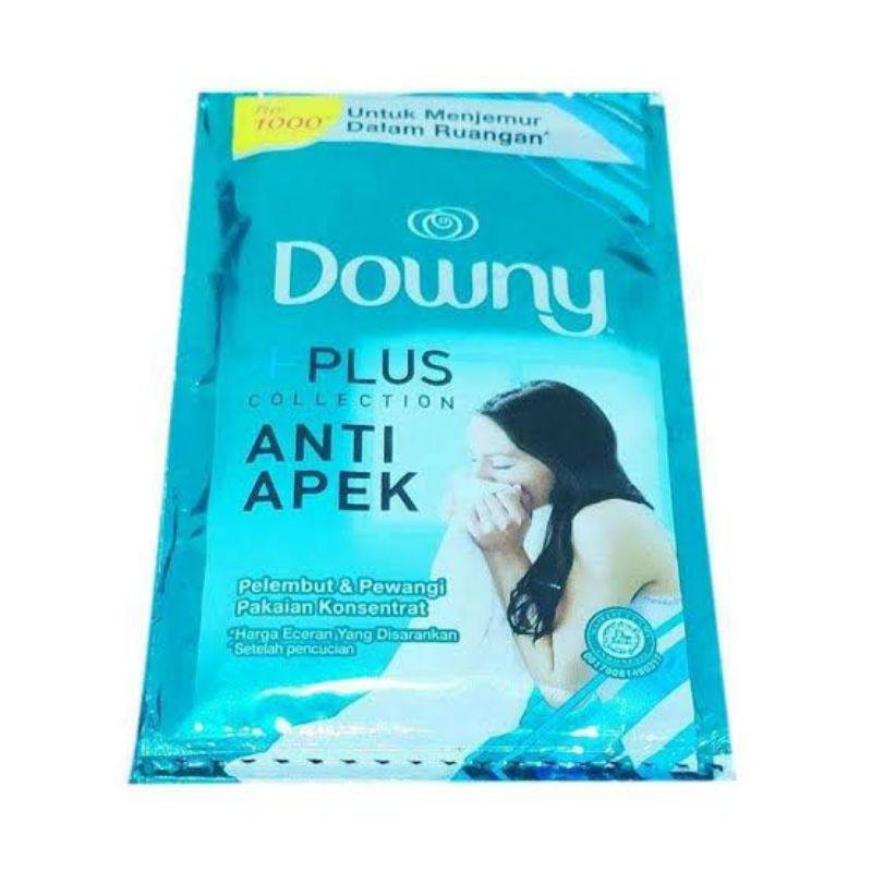 Downy renceng plus anti apek 6x20ml