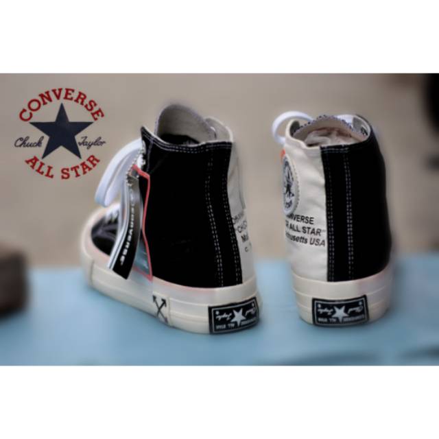 Sepatu Converse 70s Hi Off White New Sneaker Converse Chuck Taylor 70s High