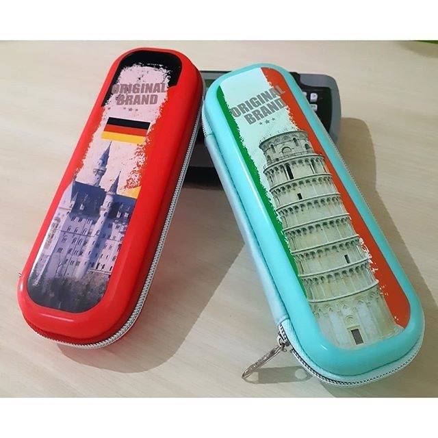 

Tempat pensil / kotak pensil country