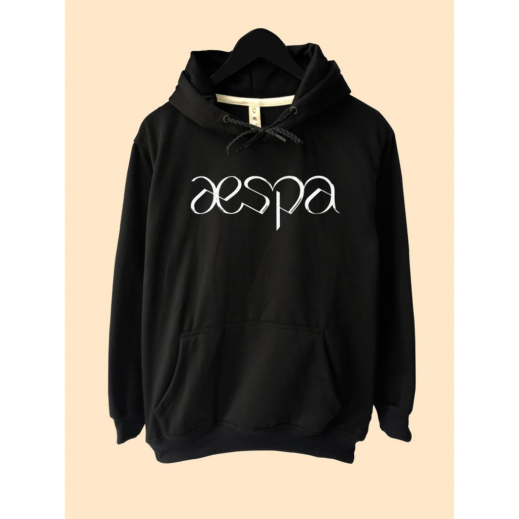 Jaket Hoodie premium desain AESPA korean kpop AE
