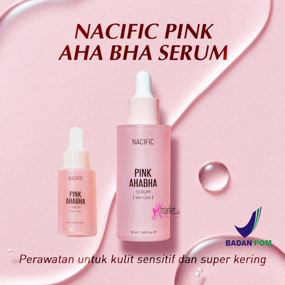 [BPOM] NACIFIC Pink AHA BHA Serum