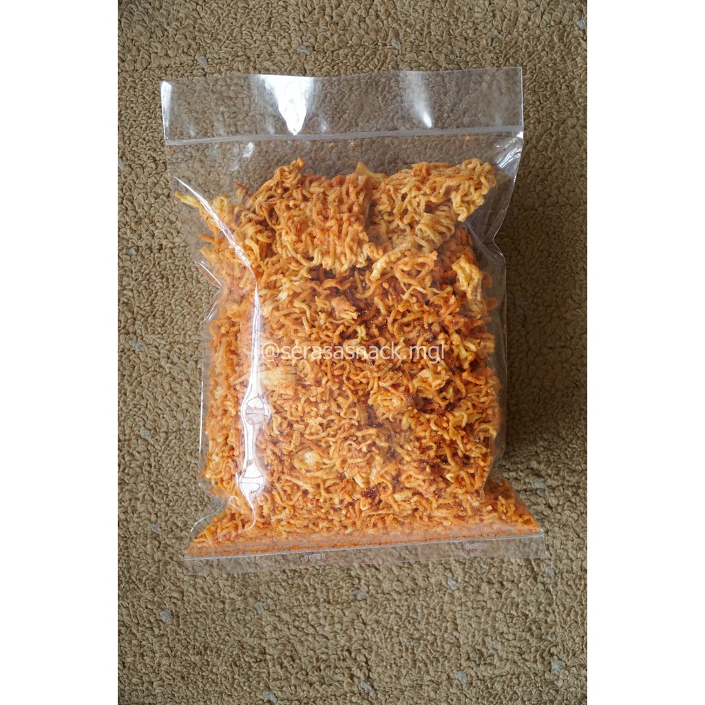 

Mie kremes balado 250 gr / cemilan enak / cemilan murah