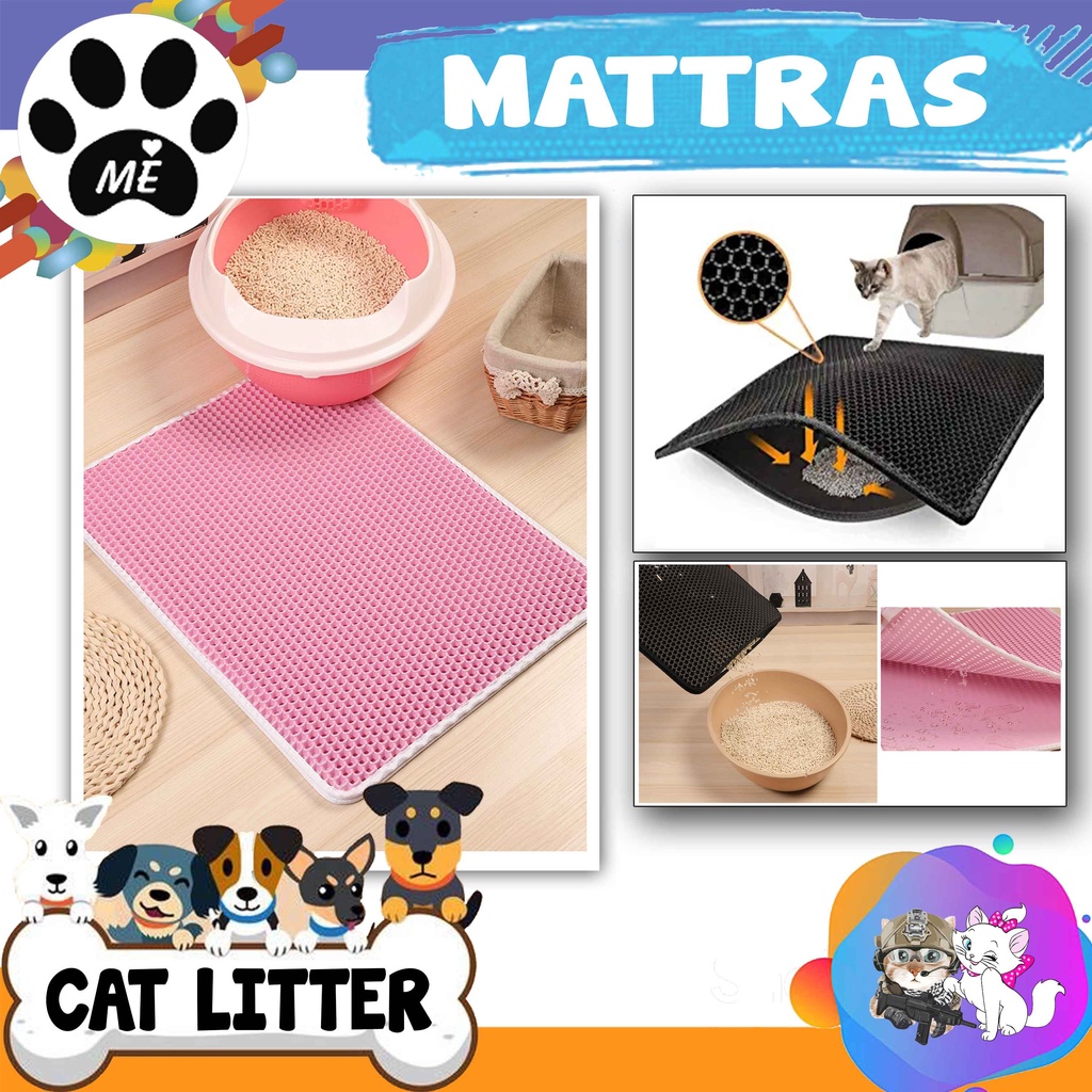 Pet Foot Ped Double Layer &quot;MATRAS&quot; Alas Kandang Hewan