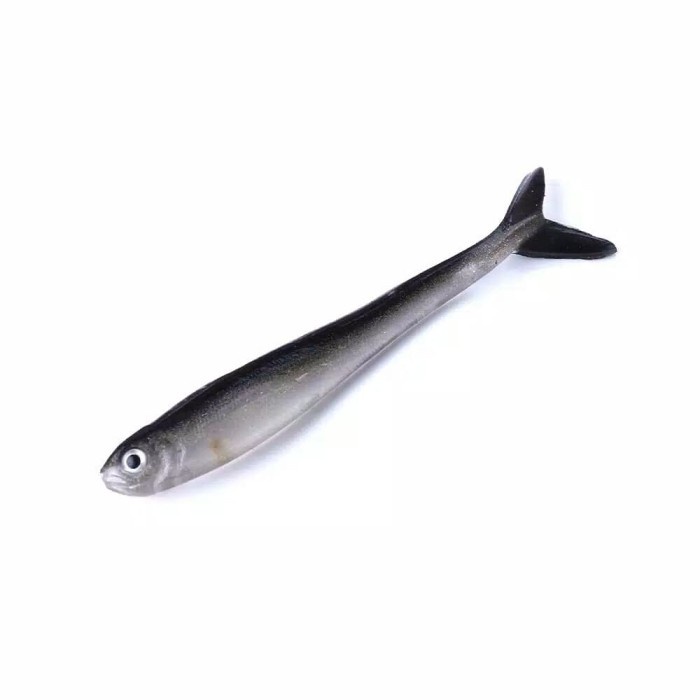 Murah softlure soflur soft lure umpan bentuk ikan teri bahan karet Keren