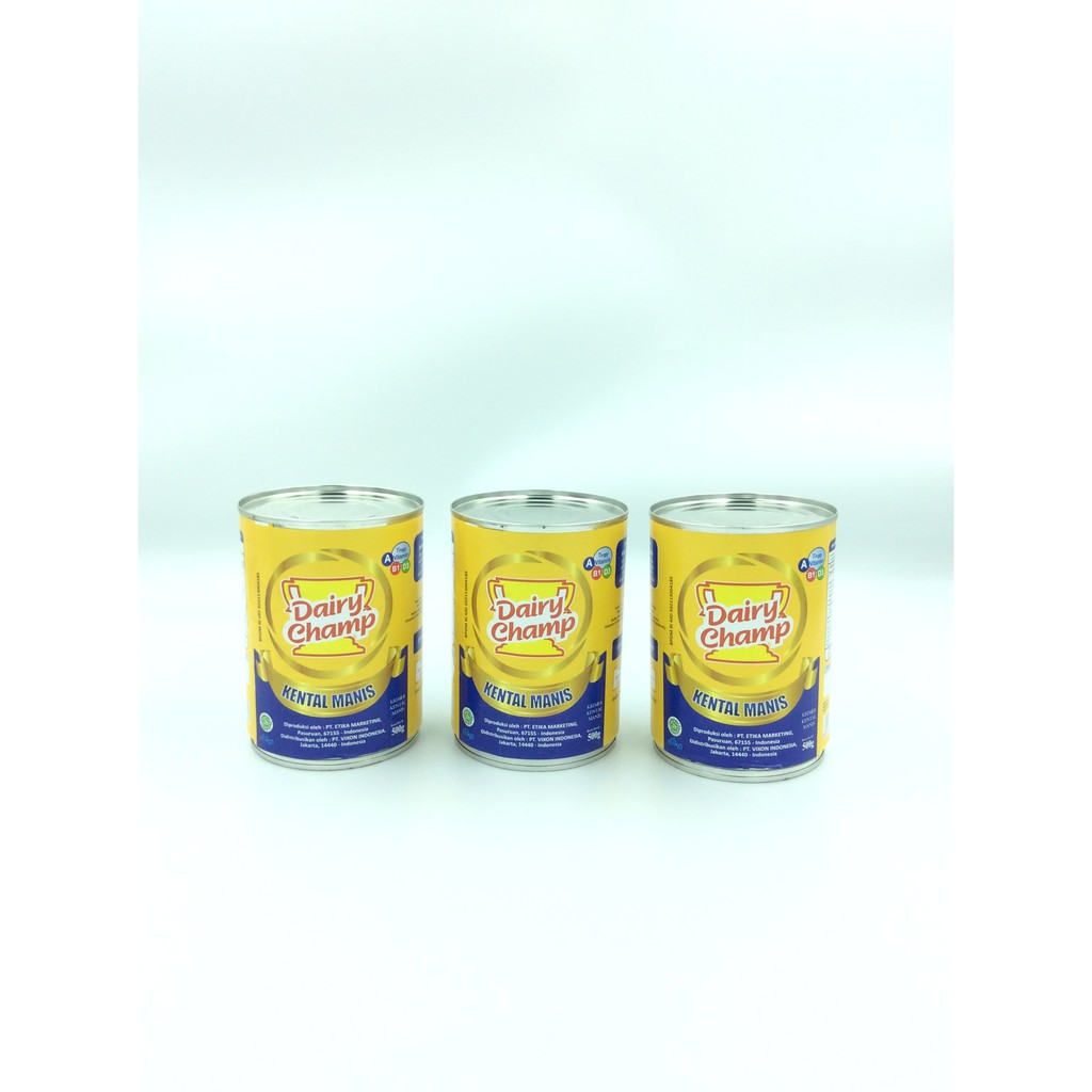 

SUSU KENTAL MANIS DAIRY CHAMP 500 GR