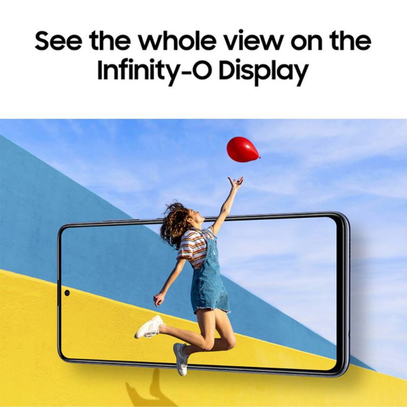 HP Baru Samsung Galaxy A72 8/256 Ram 8GB Rom internal 256GB - New SEIN Original Garansi Resmi - Handphone Tipe Tinggi - 64MP NFC Super AMOLED - Warna Terbaru Black violet Blue White Hitam Ungu Biru Putih - 8/128 128GB 8 128 256 GB-4