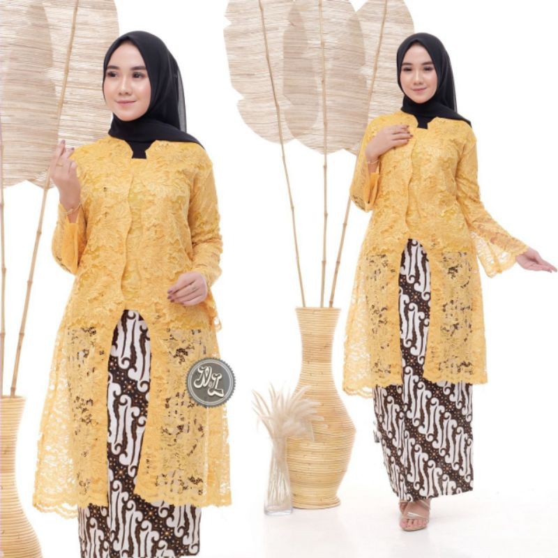 SETELAN KEBAYA BATIK