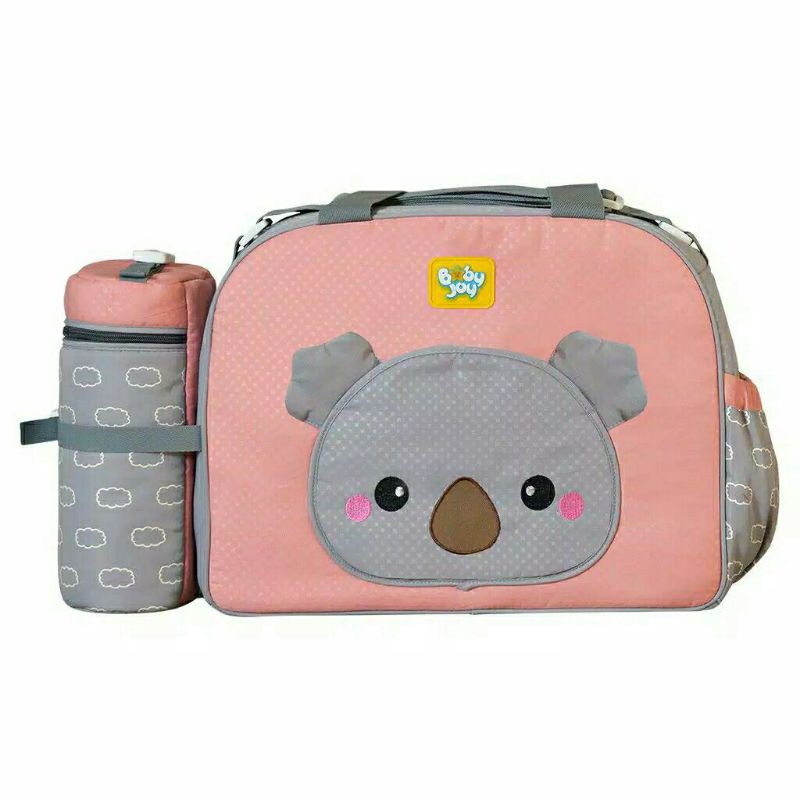 BABY JOY/TAS PERLENGKAPAN BAYI BESAR BABY JOY BJT 1032 KOKOA SERIES/TAS PERLENGKAPAN BAYI