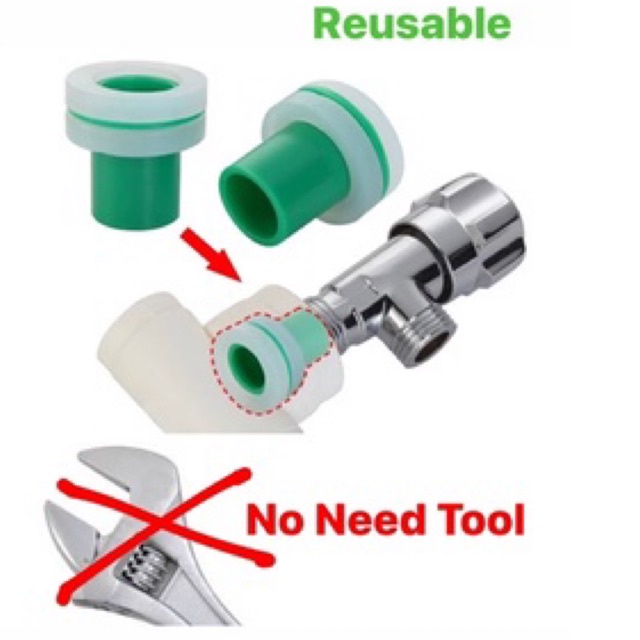Seal Tape Rubber Karet Keran Kran Air 1/2 inch