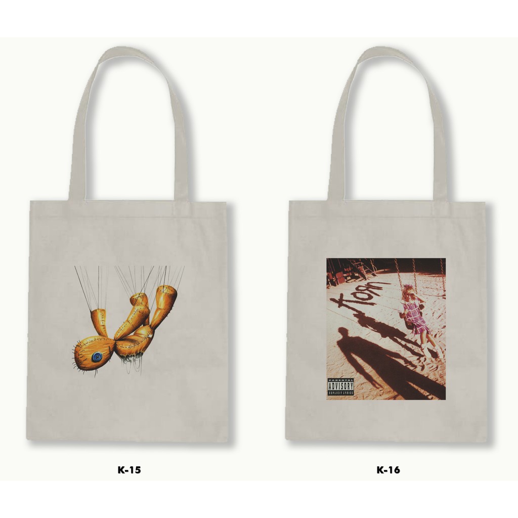 TOTE BAG BLACU - KORN .01