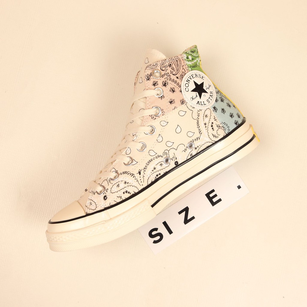 Converse 70s Hi Offspring Paisley Pathwork