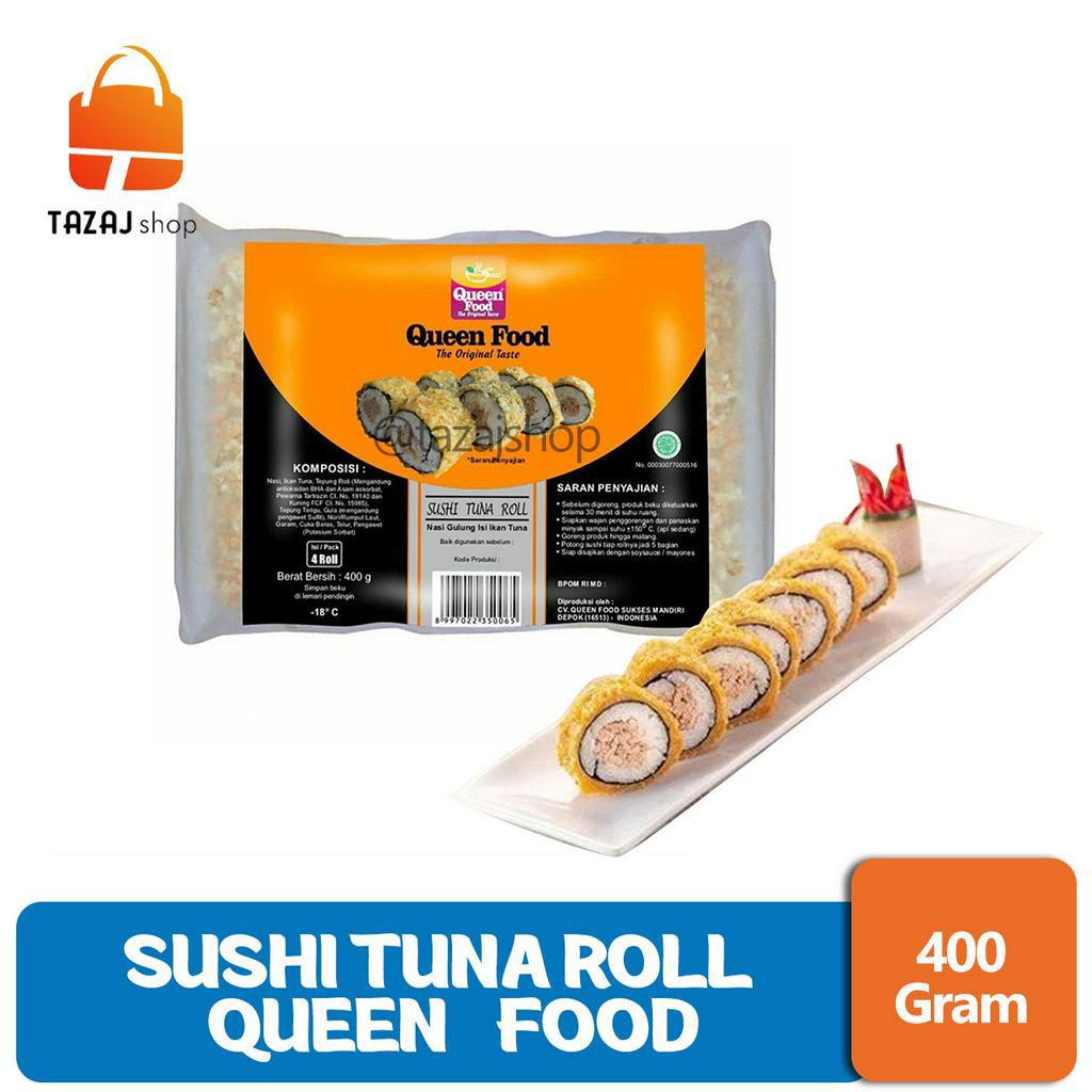 

Sushi Tuna Roll Queen Food