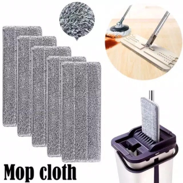 Bolde Refill Super Mop X Kain Pel Microfiber Supermop Isi Ulang MOP