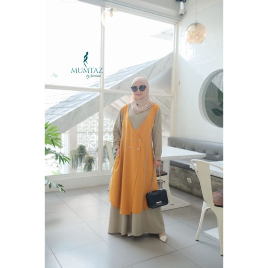 GAMIS MUMTAZ / ADIBA DRESS