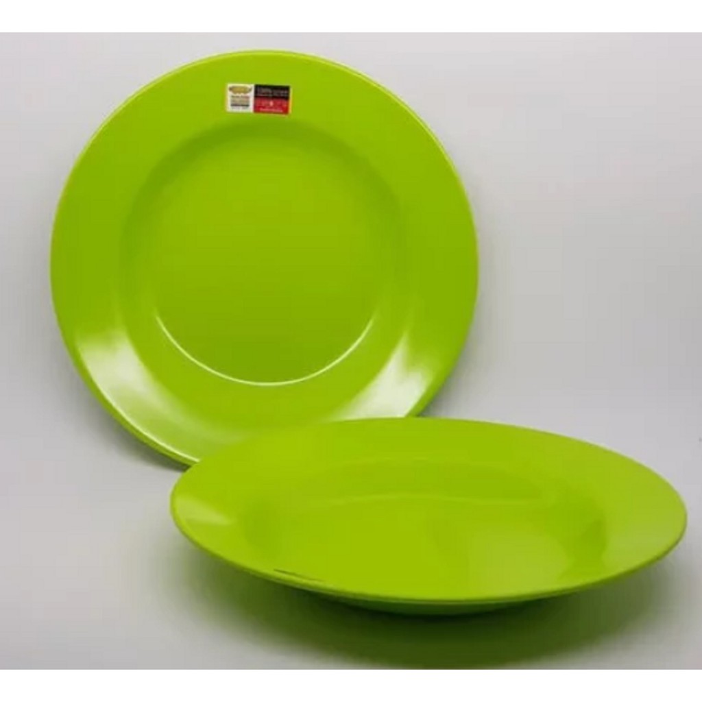 PIRING CEPER LONJONG MELAMINE GOLDEN SUNKIST 1 LUSIN