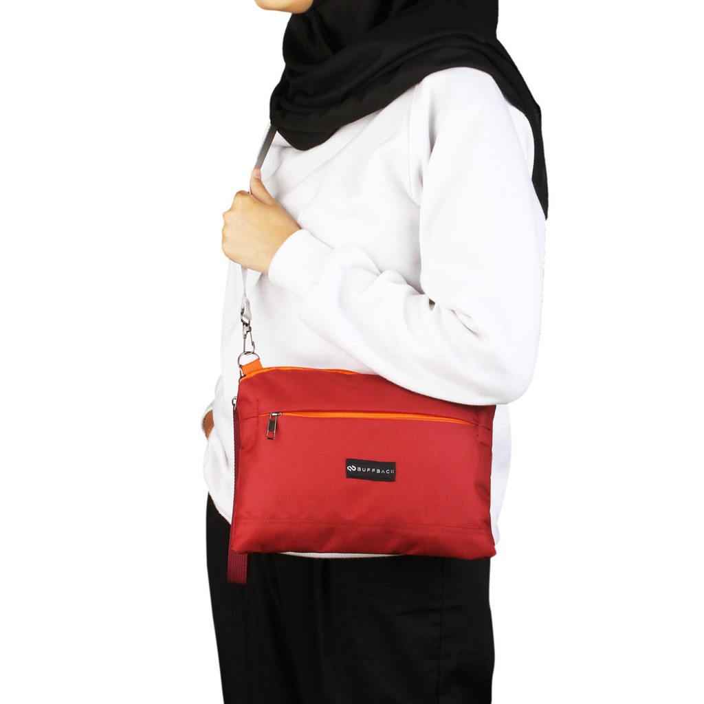 Tas Selempang Handbag Wanita Buffback Milia