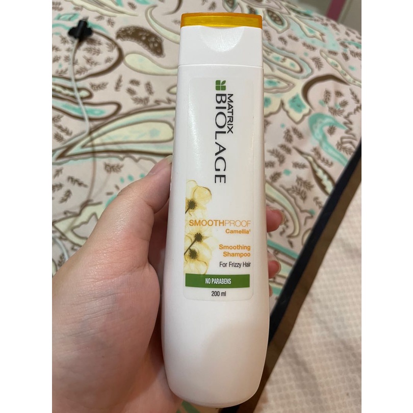 MATRIX Biolage Smoothproof Shampoo - Shampo Nutrisi Perawatan Pelembut Rambut Kering Kusut Mengembang 200 ml