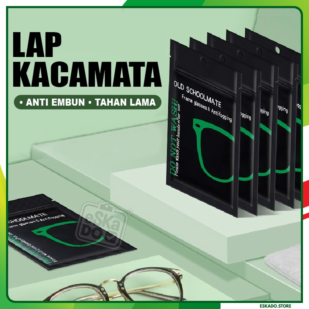 Lap Kacamata Anti Embun / Kabut